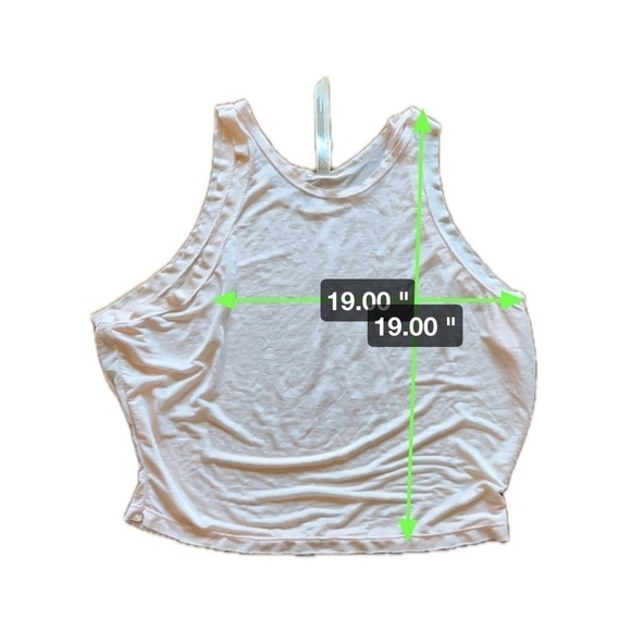 Free People Movement | Love Tank in Light Peachy Pink Size Medium - Picture 7 of 8